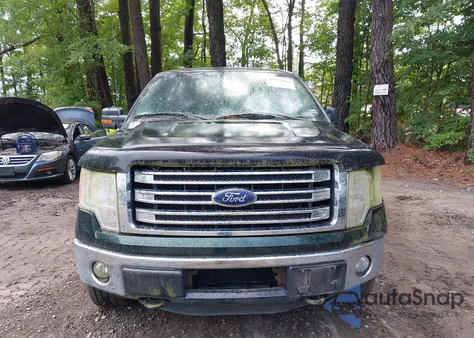 2014 Ford F-150 Lariat from USA, damaged, VIN 1FTFX1ET3EKD02246